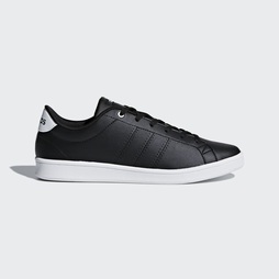 Adidas Advantage Clean QT Női Akciós Cipők - Fekete [D67551]